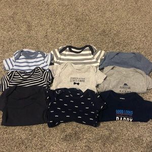 0-3 month Boy Summer/ Spring Lot